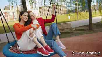 Dall'alba al tramonto, a spasso per la città con le sneaker Spherica™ di Geox - Grazia