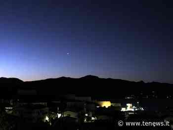 Pianeti, il meraviglioso allineamento prima dell’alba - tenews.it