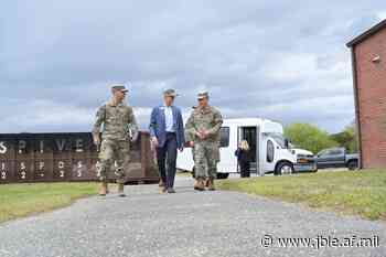 Secretary of the Army civic leader visits JBLE - jble.af.mil