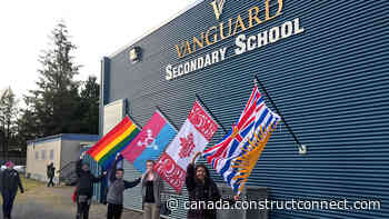 Crews ready for work on Langley's Vanguard Secondary school - constructconnect.com - Daily Commercial News