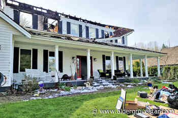 Fire causes extensive damage to Glen Valley home in Langley – Aldergrove Star - Aldergrove Star