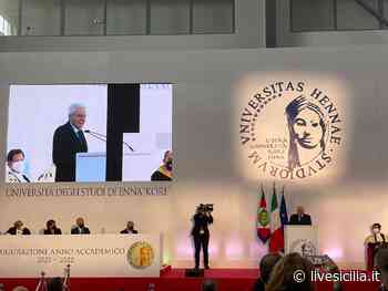 Enna, Mattarella alla Kore: ‘Senza la scienza, mondo in ginocchio’ - Livesicilia.it