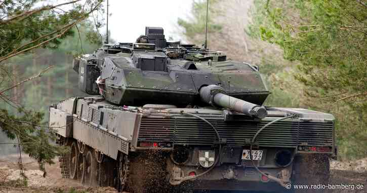 Ja zu schweren Waffen – aber nicht direkt aus Deutschland