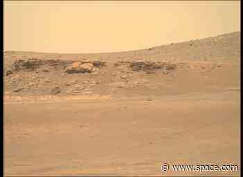 Perseverance rover arrives at ancient Mars river delta