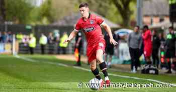 Max Wright describes 'torrid' injury spell following return for Grimsby Town - Grimsby Live