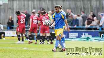 King's Lynn Town v Grimsby Town - Eastern Daily Press