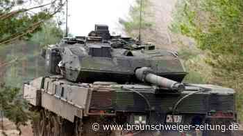 Ja zu schweren Waffen - aber nicht direkt aus Deutschland