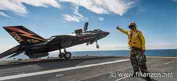 Lockheed Martin-Aktie tiefer: Jahresprognose wird nicht angehoben