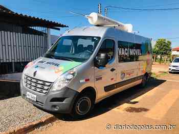 Com vacinação itinerante, Trindade alcança 2 mil pessoas em 40 dias de ação - Diário de Goiás