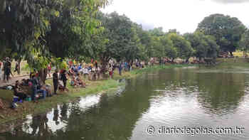Pescaria organizada pela prefeitura de Trindade reuniu cerca de 1.500 pessoas nesta Sexta-Feira Santa - Diário de Goiás
