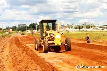 Prefeitura de Trindade inicia nova frente de asfalto - Folha Z