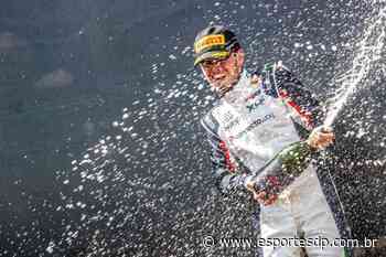 Em corrida de recuperação, piloto Dudu Trindade leva Pernambuco ao pódio da GT Sprint Race - Esportes DP