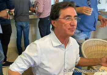 Francisco Oliveira diz que apoio de Jânio Darrot unificou grupos de Trindade junto com Caiado - Diário de Goiás