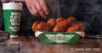Wings from Wingstop and Wings Over are infused with CBD, hemp, and terpenoids, oh my