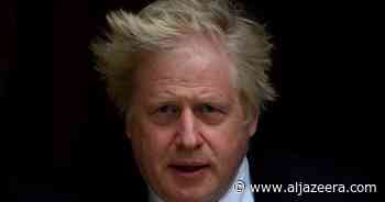 UK’s Johnson apologises for COVID ‘Partygate’ scandal - Al Jazeera English