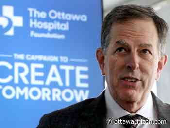 Ottawa Hospital launches $500M fundraising campaign
