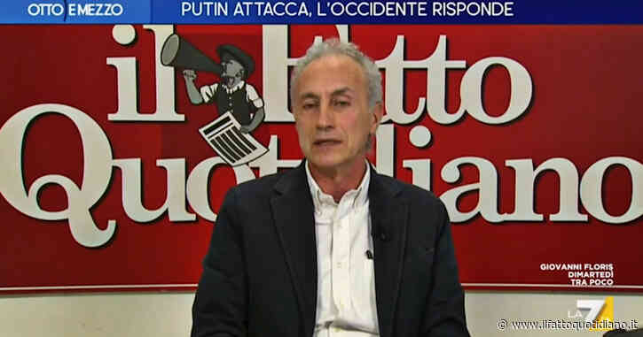Ucraina,Travaglio a La7: “Mandare armi a Kiev significa condannare a morte più persone. Soluzione? Ricostruire tavolo delle trattative”