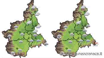 Torna il maltempo con pioggia anche intensa in provincia di Cuneo, migliora nel weekend- Cuneocronaca.it - Cuneocronaca.it