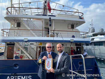 Oggi l'attracco di "Artemis" in Calata Cuneo: Imperia si apre al turismo delle piccole navi da crociera - ImperiaNews.it