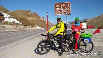 In bici da Cuneo alla Duna du Pilat: partita oggi l'avventura di due fratelli cuneesi - TargatoCn.it