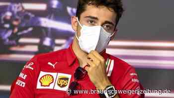 Ferrari-Pilot Leclerc wurde Luxusuhr gestohlen