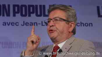 Frankreich: Mélenchon will bei Parlamentswahl Premier werden