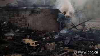 Russia launches assaults on eastern cities and towns as it vies for control of Donbas