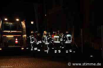 Brand in Brackenheim - Bewohner bewusstlos aus dem Gebäude gerettet - Heilbronner Stimme