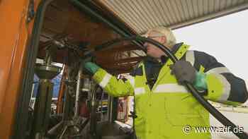 Unterwegs mit dem Eichamt Lüneburg-Stade - ZDFheute