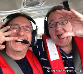 Tributes after friends' plane crashes in the English Channel - Solihull Observer