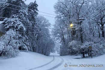 April nor'easter drops more than a foot of snow, knocks power out for thousands