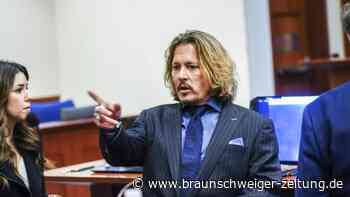 Johnny Depp und Amber Heard: Seelen-Striptease bei Gericht