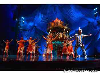 Cirque du Soleil's Kooza act bound for Zibi's big top in late August