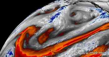 See Earth Wear a Freaky Face in Striking Satellite Images     - CNET