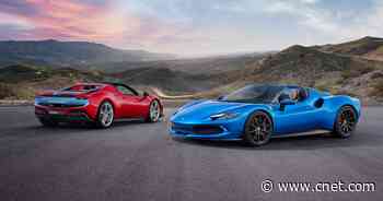 Ferrari 296 GTS Is an 819-HP Plug-In Convertible Ready for the Summertime     - Roadshow