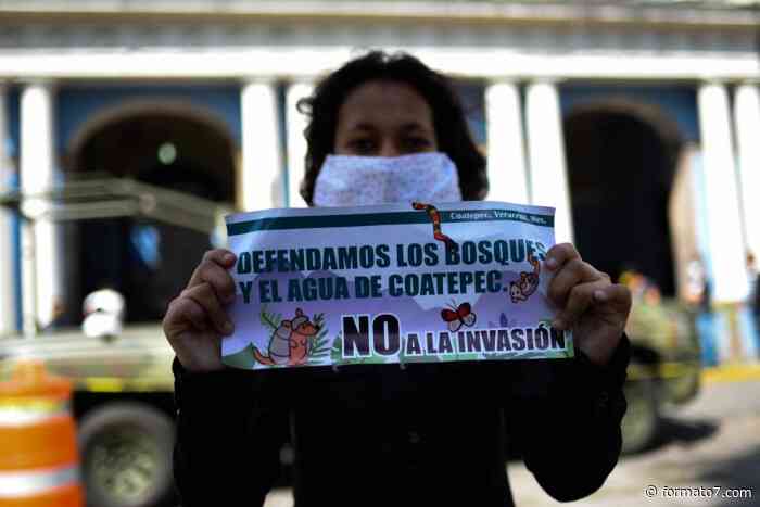 Juez ordena desalojo de invasores en predios de Sierra Alta Coatepec - Formato Siete