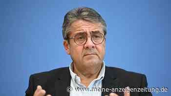 Sigmar Gabriel räumt bei Nord Stream 2 Fehler ein