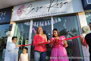 Inauguran Casa Rosa en Manzanillo - - Manzanillo News Mx