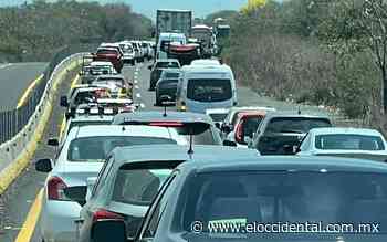 Saturada la autopista Manzanillo-Guadalajara - El Occidental