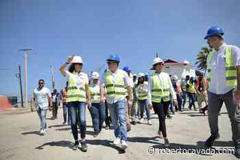 Autoridad Portuaria y BID recorren Bahía de Manzanillo para seguimiento a rehabilitación del puerto - Roberto Cavada