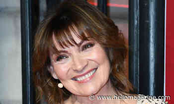 Lorraine Kelly's slinky pink dress sparks major reaction from fans - HELLO!