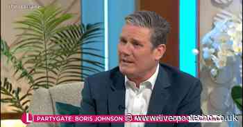 Keir Starmer calls out 'pathetic' Tories defending Boris Johnson on Lorraine - Liverpool Echo