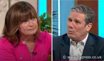 Lorraine skewers Starmer over calls for Johnson to resign 'What are Labour doing?' - Express