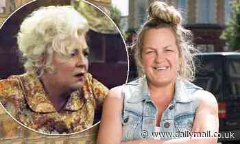 EastEnders legend Lorraine Stanley looks unrecognisable in crime thriller movie starring Tom Hardy - Daily Mail