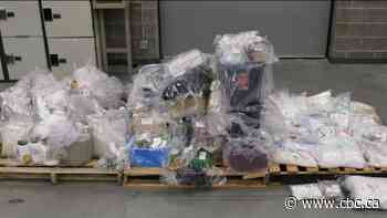 Calgary police charge 2 men after seizing $5.7M in drugs from 'sophisticated' home lab