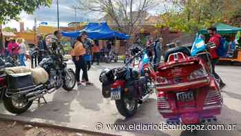 Las motos clásicas coparon Valle Hermoso - El Diario de Carlos Paz