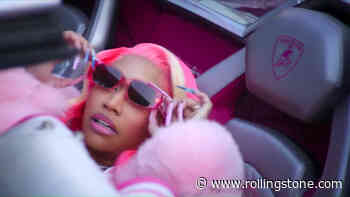 Nicki Minaj Revs a Pink Lambo Through N.Y.C. in ‘We Go Up’ Video