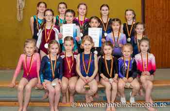 30 Turnerinnen des TVL bei Wettkämpfen am Start - Mannheimer Morgen