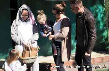 Kinder und Eltern feiern im Vogelpark - Mannheimer Morgen