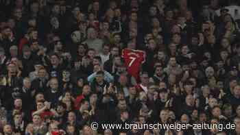 Bewegende Fan-Aktion für Ronaldo in Liverpool